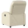 Relax Chair Cream Synthetic Leather