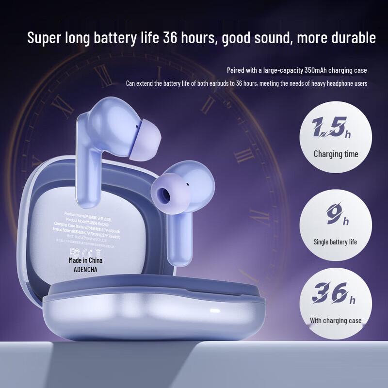 Bach John T10ANC Wireless Noise Cancelling Earbuds