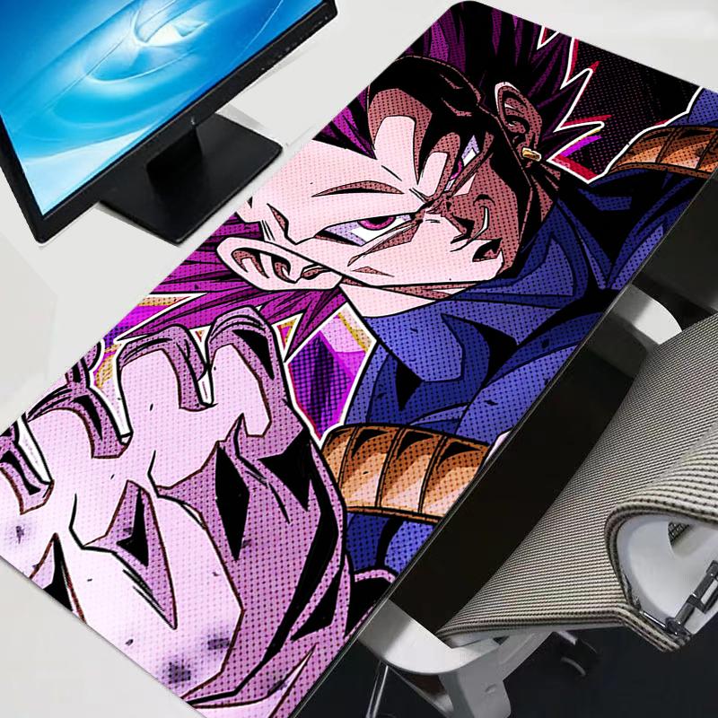 Mouse Pad Dragon Ball Computer Speed Type Carpet Mat For E-sports Players Laptop Anime Keyboard Mousepad Office Desk Mat