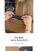 Xiangjie S9 Car All-Season Headrest and Suede Neck & Waist Support Pillow