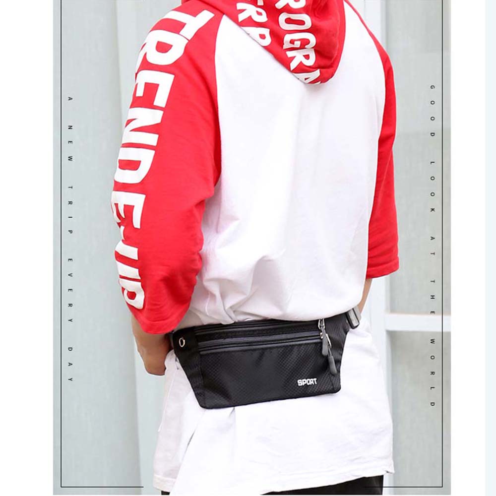 Cycling Pack Colorful Ultralight Phone Holder Multifunction Belt Bag Waist Bag Gym Bag Running Bags