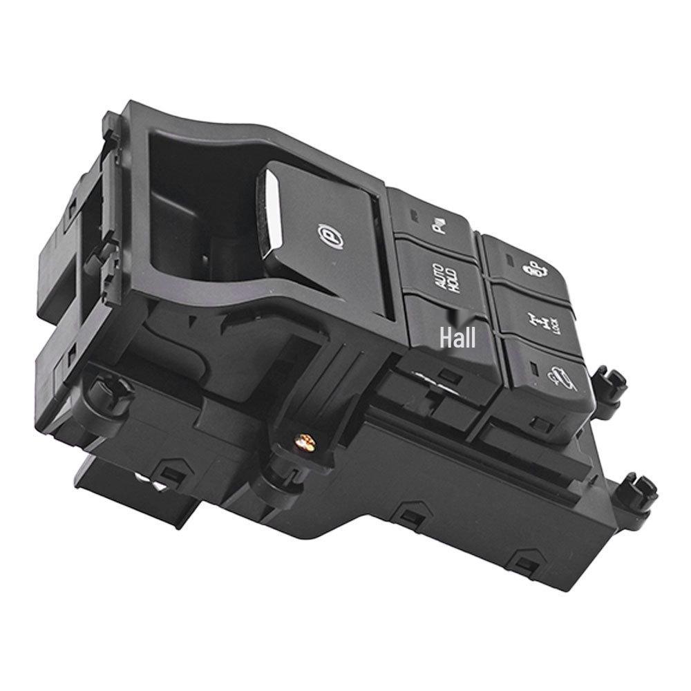 93300-D30304X: Fits 2016-2020 Hyundai Tucson Center Console Parking Multi-Function Button Switch.