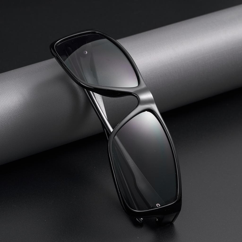 Ruiao  Black Sport Cycling Sunglasses Windproof for Outdoor Sun Shades for Hiking Climbing for Man and Women