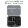 For DJI Mini 5 Pro Fly More All-in-one PU Organizer Bag Portable Travel Shoulder Bag