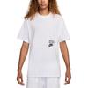 Nike Sportswear AS U NSW TEE M90 OC REMIX T Shirt Men's White HJ0775-100