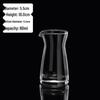 ZISIZ Glass Wine Decanter