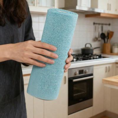 30 Paños de Microfibra Reutilizables, Toallas de Limpieza de Desgarro Manual, Productos de Limpieza Multifuncionales para el Hogar, Reemplazo de Paños de Cocina, Herramientas de Limpieza
