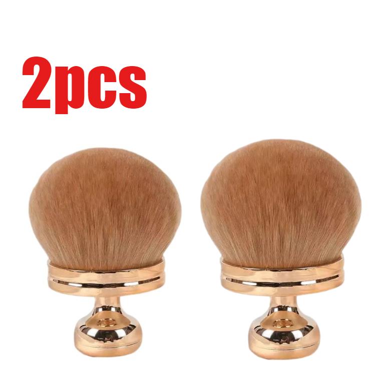 Extra Large Soft Body Makeup Brush Self Tanner Leg Makeup Bronzer Oval-shaped Multipurpose Blusher Brush Beauty Tools Wholesale