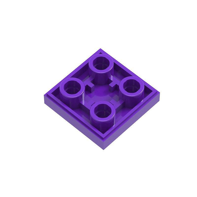 

50pcs 11203 Tile Modified 2 x 2 Inverted Buildings Blocks Toy For Children Compatible Educational Creative Size Gift DIY MOC 11203--50pcs фіолетовий