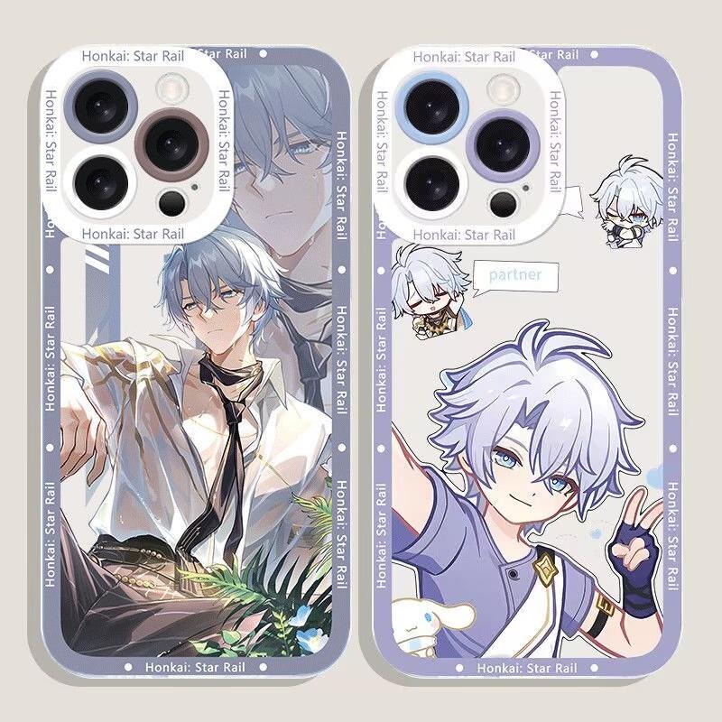 Honkai Star Rail Phainon Phone Case For Samsung Galaxy S25 S24 S23 Ultra S22 S21 S20 Plus S23 S24 FE A56 A36 A26 Note 20 Cover