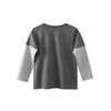 27kids Spring 2026 Boys' Cartoon Long Sleeve T-Shirt - Trendy Children's Clothing Arrival