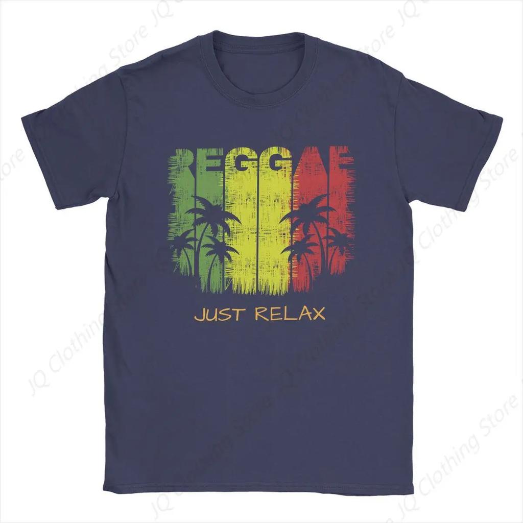 Reggae Music T Shirt Accessories for Men Women Pure Cotton Creative T-shirt Short Sleeve Clothing Graphic Printed