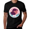 Pastel Connie Portrait T-Shirt Casual Streetwear Short Sleeve Tee