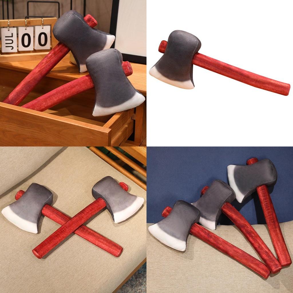 Realistic 40cm Plush Axe Toy Adorable Decoration For Fun Gag Gifts And Collectibles