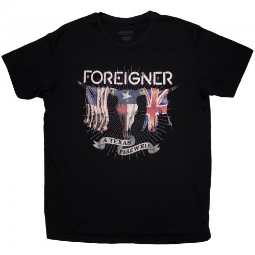 Foreigner Unisex Vuxen Texas Avsked T-shirt