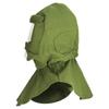 Masque Capuche de Sablage avec Fenêtre Transparente, Anti-Poussière Coupe-Vent pour Ponçage, Peinture & Travaux de Ciment