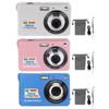 4K Digital Camera Pocket Camera Built In Fill Light 4K 2.7in LCD Compact Camera Portable Rechargeable for Photography