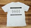 KRAFTWERK  MULTIMEDIA TOUR 2025 - 50 YEARS OF AUTOBAHN White  OM476 Unisex T-Shirt