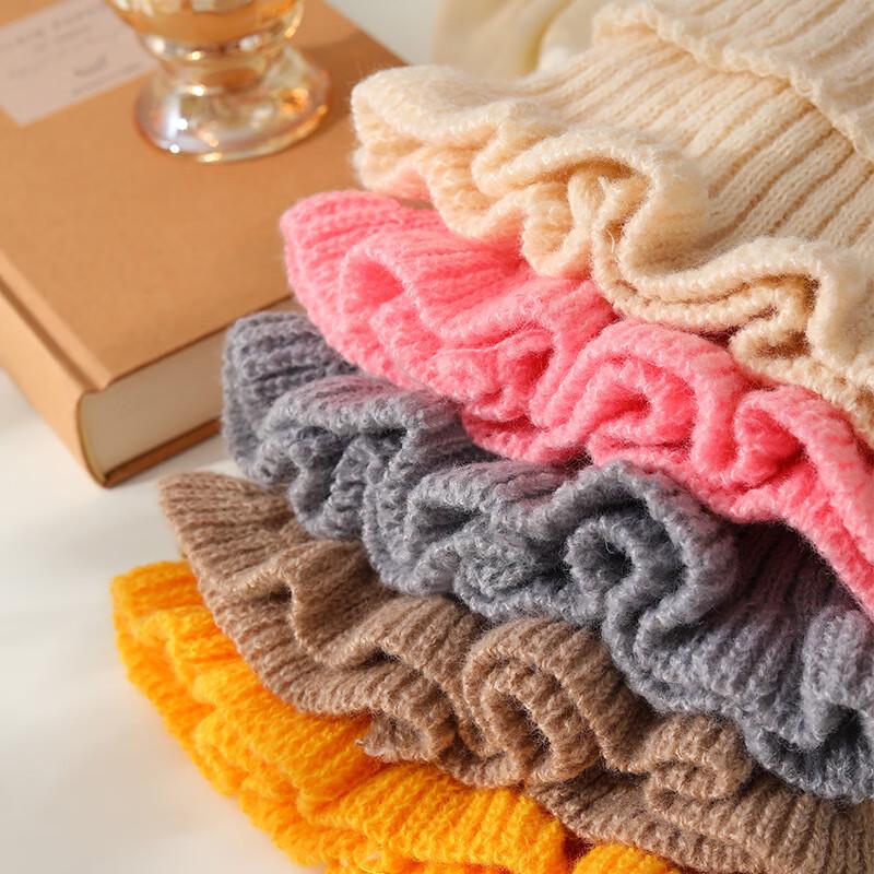 Knitted Neck Warmer False Collar