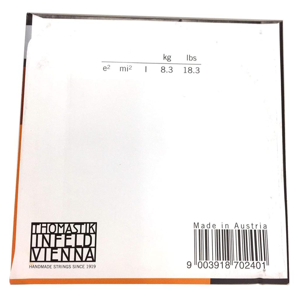 Thomastique Houslová struna Dominant E struna s kuličkovým koncem střední tah pocínovaná 129SN 4/4