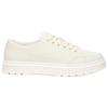 Dr. Martens Brookline Leather Fashion Casual Durable Low-Top Shoes Unisex sneaker Off-White 41542100