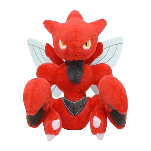 [Pokemon] Pokemon Center Plush Doll Pokemon fit Scizor