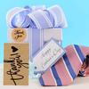[Small Business Sticker Labels] Thank You Cards & Stickers Set | 50 Business Cards, 500 Support Sticker Labels, Kraft Brown