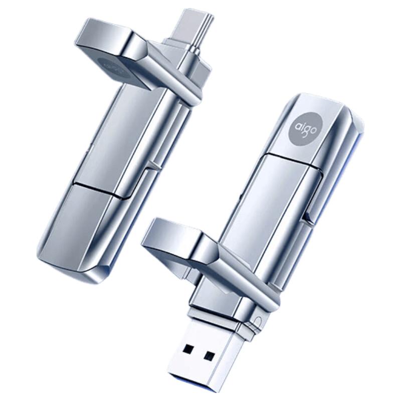 aigo U393 Dual-Interface SSD USB Flash Drive