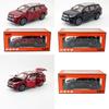 Toyota Alloy Highlander Car Model Toy For Kids With Acousto Design Optic