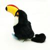 Cute Sales Tucano (Ohashi) Plush Toy 21cm Black, Red, Yellow Z0007