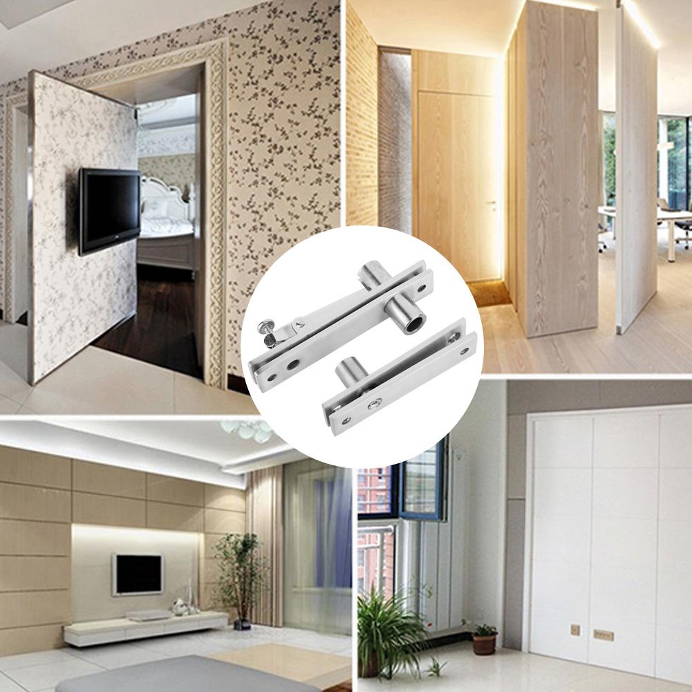 Stainless Steel 360 Degree Rotation Door Pivot Hinge Furniture Hardware for Building Door