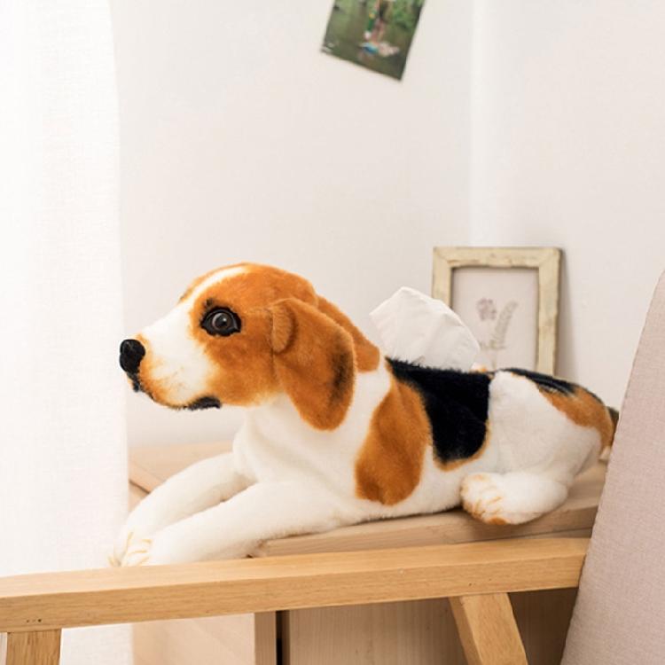Hund Taschentuchbox Hülle Cartoon Tier Papiertuch Aufbewahrungsbox Servietten Spender