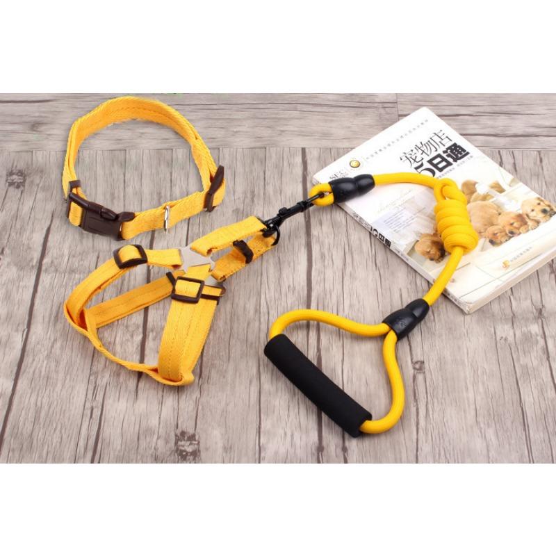 Leash  Chest  Back  Dog Leash Collar Dog Chain  Dog Supplies  Pet Supplies