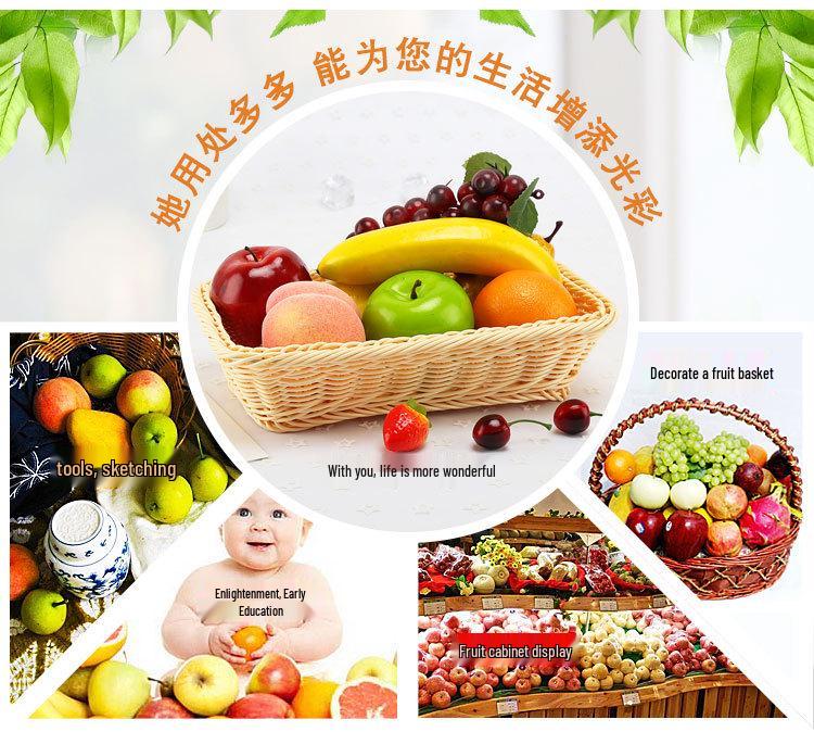 Artificial Grape Bunch Foam Model for Home Décor and Photography Props