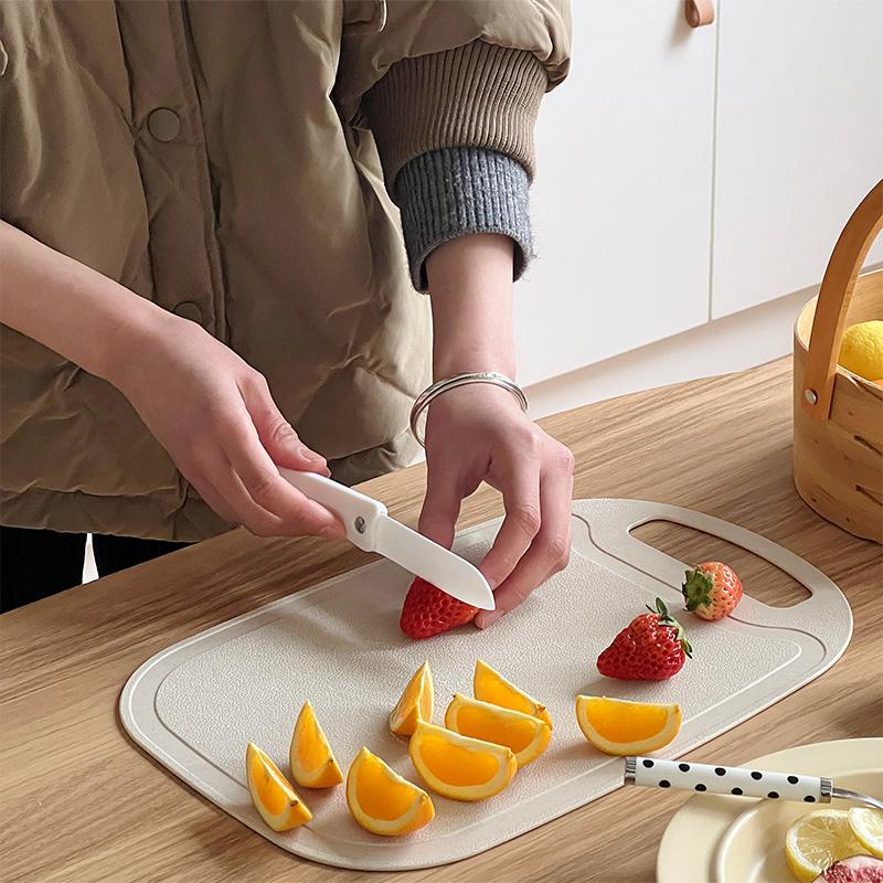 New Folding Fruit Peeler White Ceramic Knife Mini Portable Apple Peeler Multi Functional Fruit Peel and Melon and Fruit Peeler