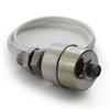Sensor de Nivel de Líquido de Agua Vertical de Acero Inoxidable Controlador Interruptor de Sensor de Flotador Interno 45 mm Línea Controlador de Bomba Automático Tanque