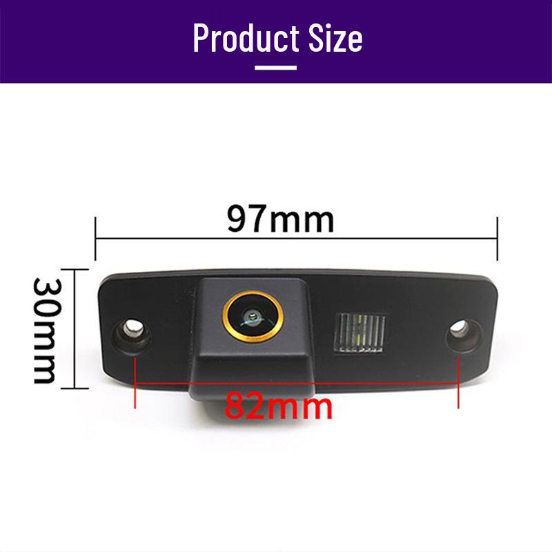 Kia K3/Sorento/Forte/Traka AHD Integrated Reversing Camera