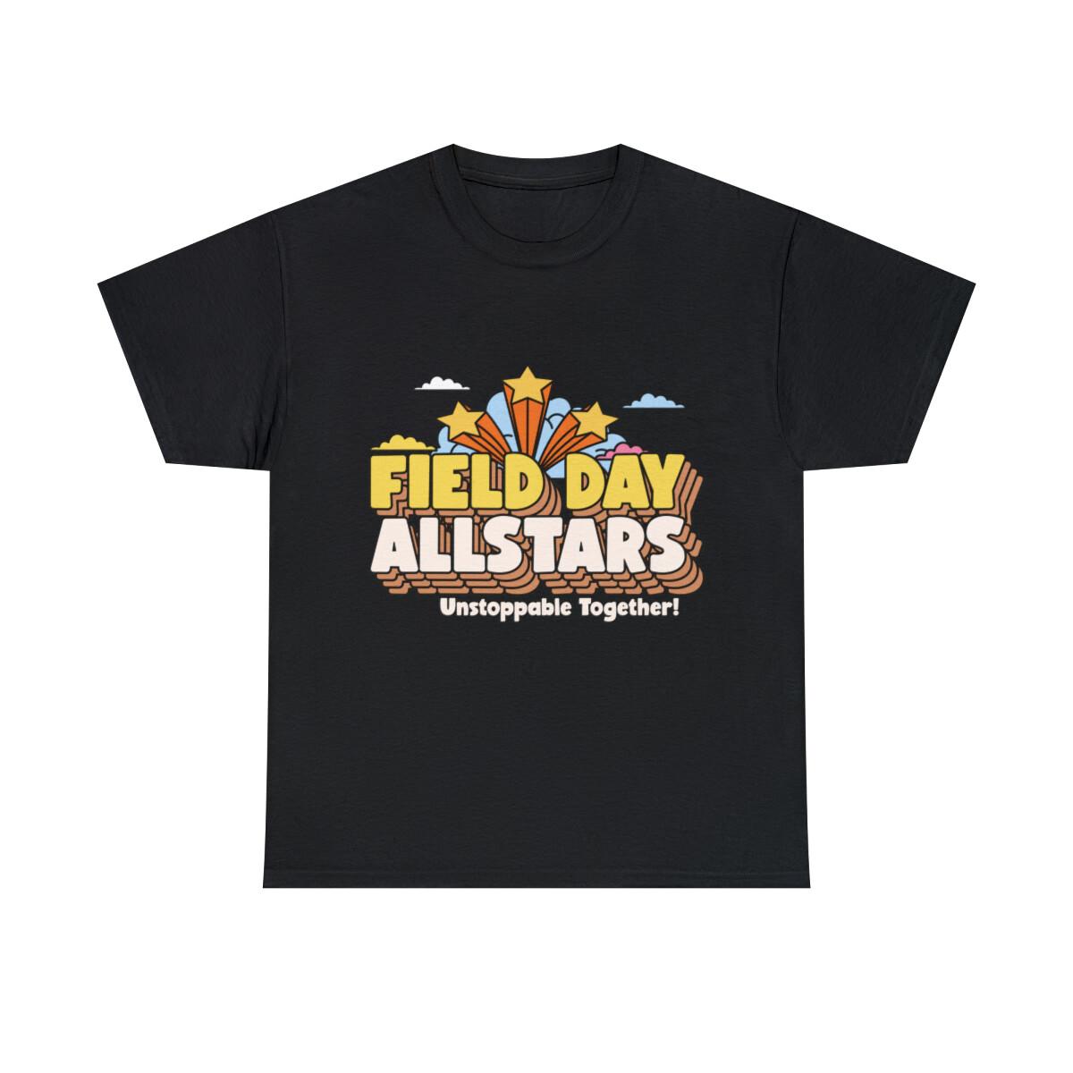 Field Day Allstars Unstoppable Together Graphic Tee Shirt, S-5XL XL