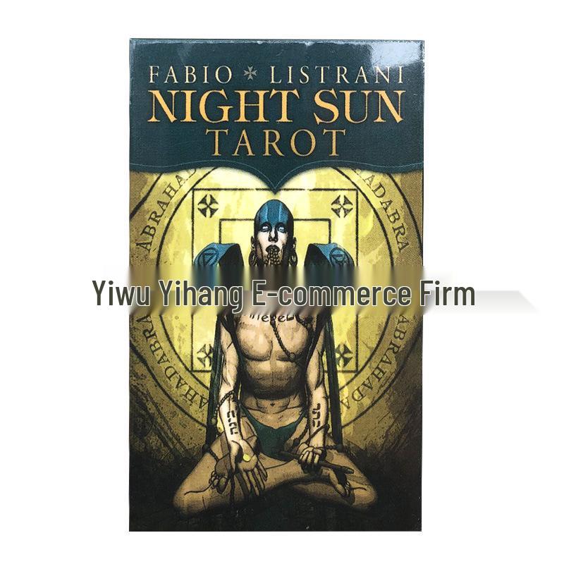 400-Piece English Tarot & Oracle Card Game Set