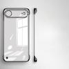 Carcasă Ultra Subțire Fără Margini pentru iPhone 17promax Air Slim Bumper Dur Rezistent la Șocuri Capac Transparent Pentru iPhone17 17pro air