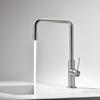 Brushed Rose Gold/Brushed Gold Kitchen Sink Faucet 304 Stainless Steel 360 Rotation Hot & Cold Sink Mixer Kitchen Faucet