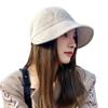 Solid Color Bucket Hat for Women UV Protection Outdoor Sports Hat Casual Sun Hat Gift Rapala Sun Protection Face Kastking