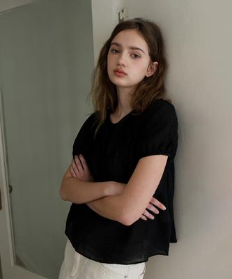 SIEERING Pound Blouse_[Black]