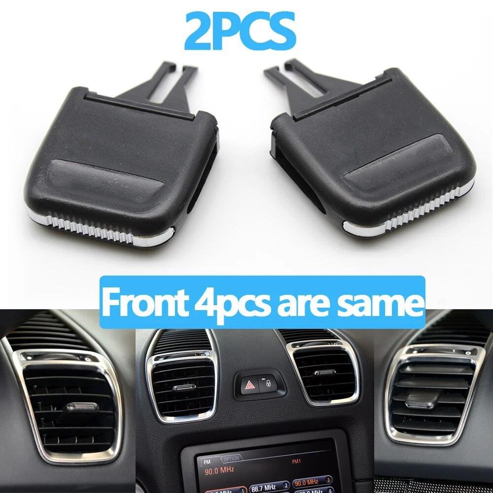 Car Air Vent Grille Clip Slider Repair Kit For Porsche Boxster 2013- Cayman 2013- Carrera 2008-2018