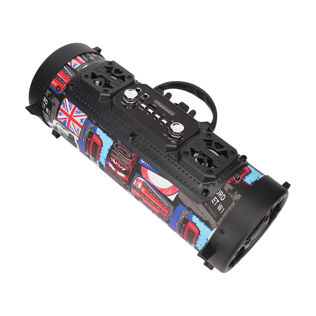 Subwoofer Bluetooth Speaker HiFi Sound Volume Adjustable Portable Wireless Bluetooth Speaker for Home Outdoor 20W