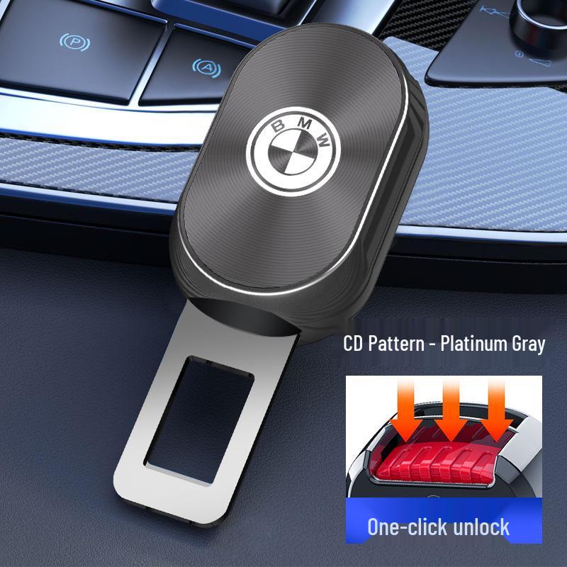 Car Safety Buckle Insert for BMW 3, 5, X1, X2, X3, X4, X5 Series Models