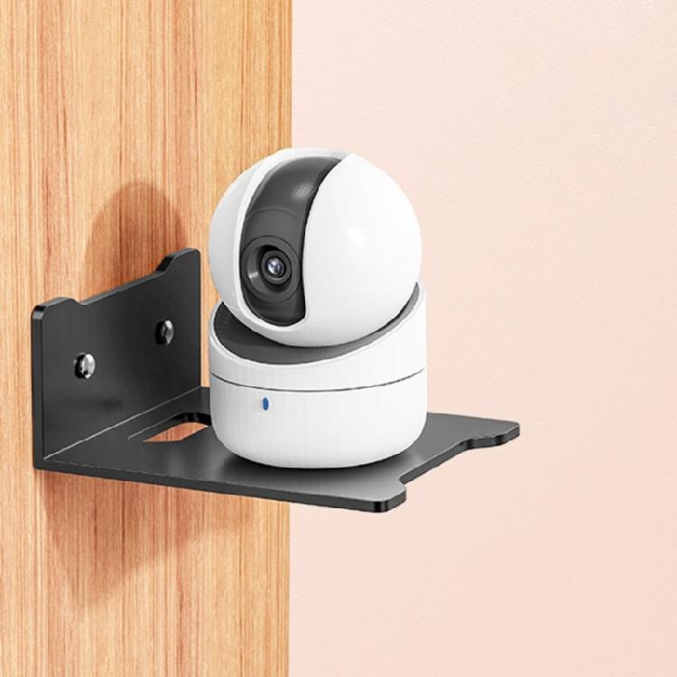 Metal Wall Mounted Shelf for Projectors and Camera, No Drill, Angle and Height Adjustable