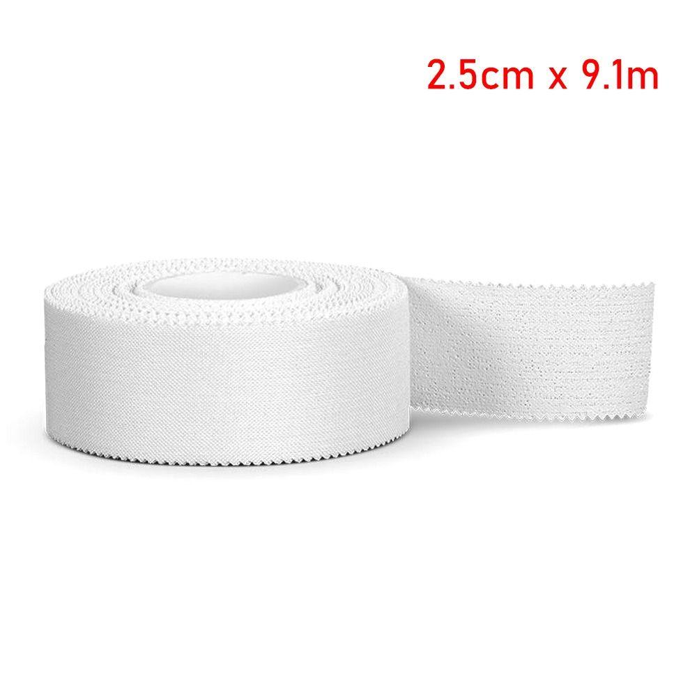 2.5/3.8/5cm 9.1Meters Emergency tool Sport Adhesive Tape Health Care Self-Adhesive Elastic Bandage Elastic Stretch Support