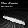 Rear Seat AC Vent Cover for VW Tiguan L, Magotan, Sagitar, Passat, Tharu.