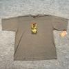 Vintage NWT Deadstock 2Pac Shakur Winterland Shirt 2XL 26x31 Gray Tupac Rap Tee